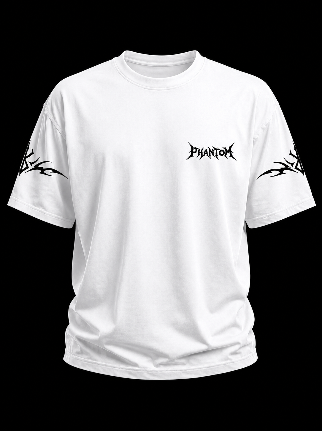 White Sigil Tee — front product view