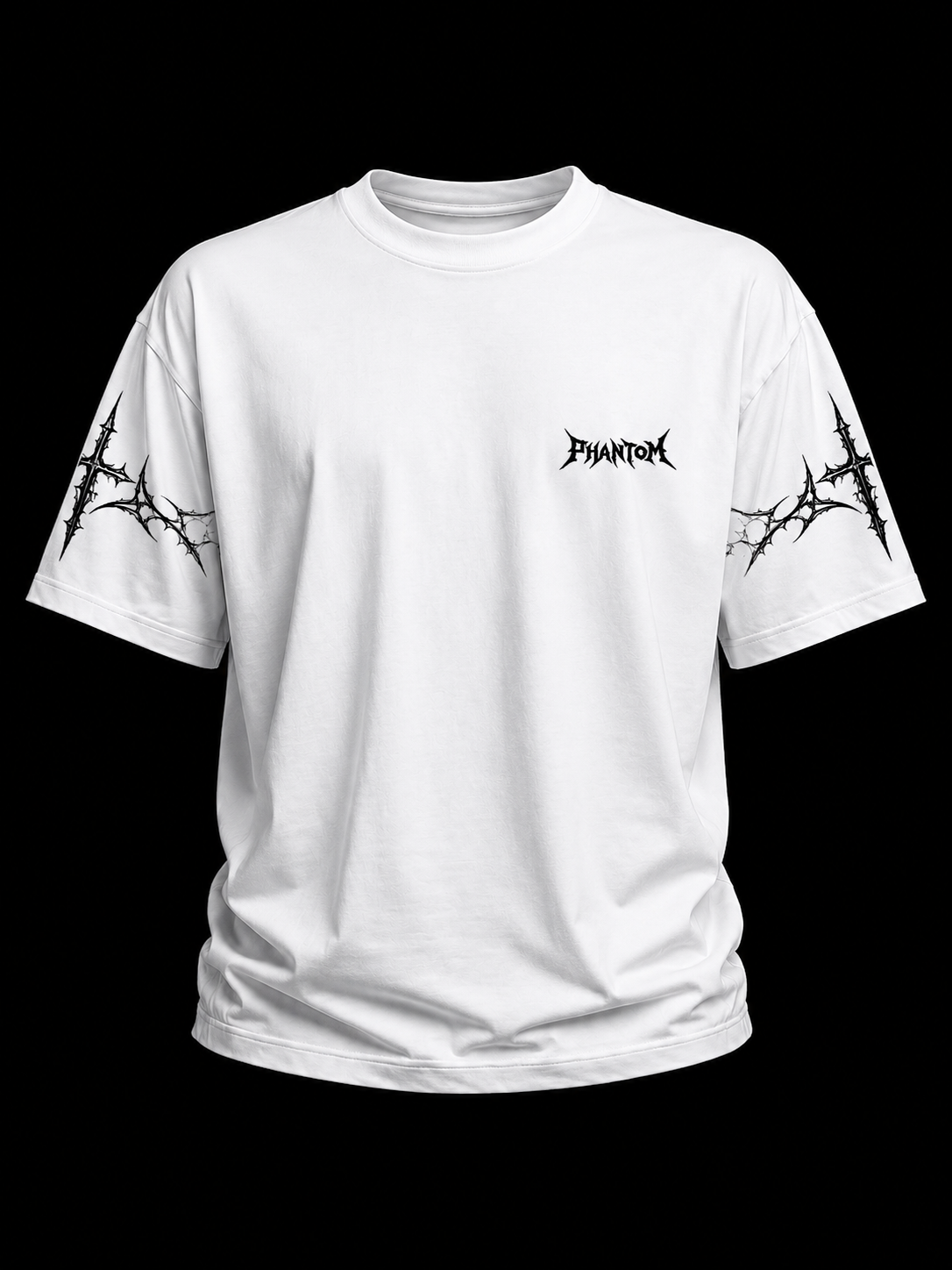 White Thorn Tee — front product view