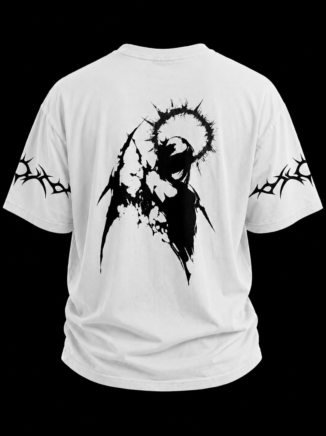 White Angel Tee — back product view