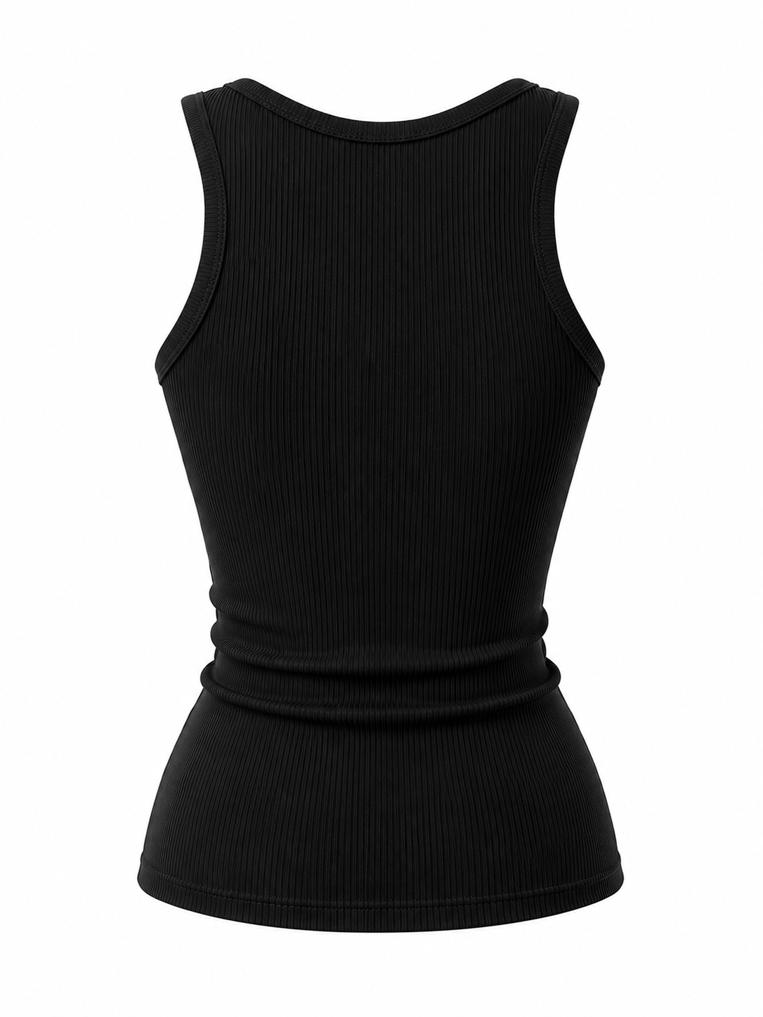 Black Rune Tank — back product view