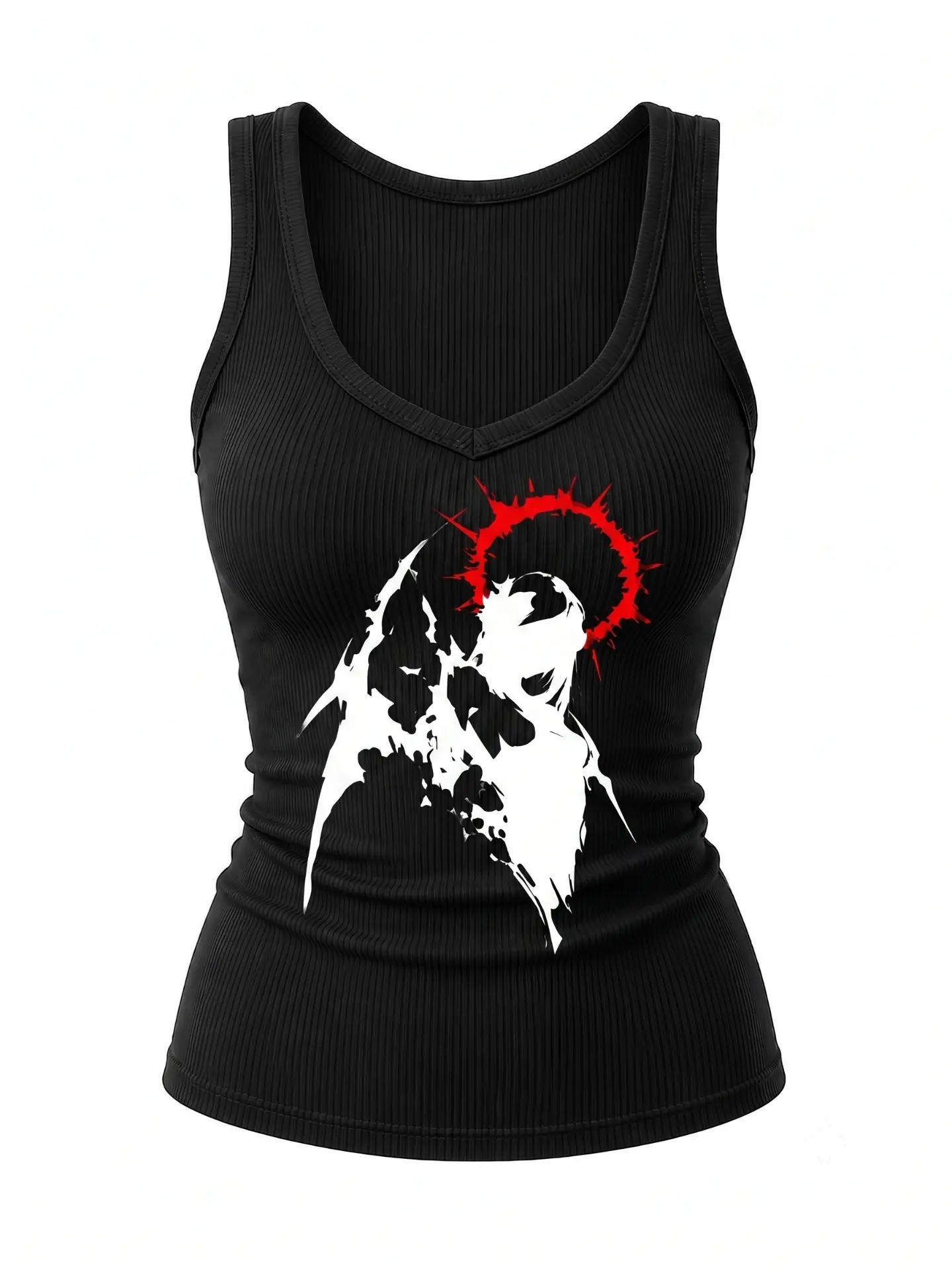 Black Halo Tank — front product view